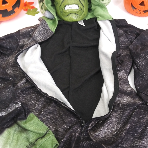 Universal Studios Monsters Frankenstein Pajama/Halloween Costume Size X-Large - Picture 4 of 12